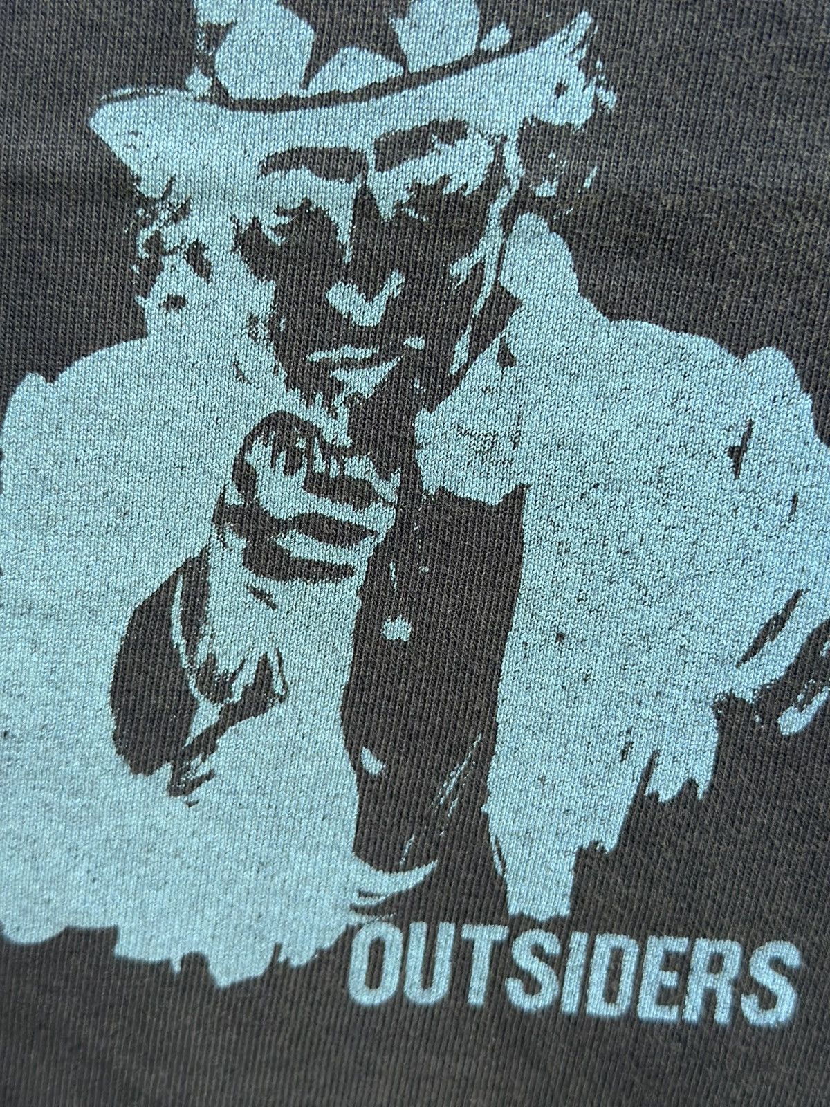 Vintage Vintage Outsiders Sun Faded Tee Size US S / EU 44-46 / 1 - 3 Thumbnail
