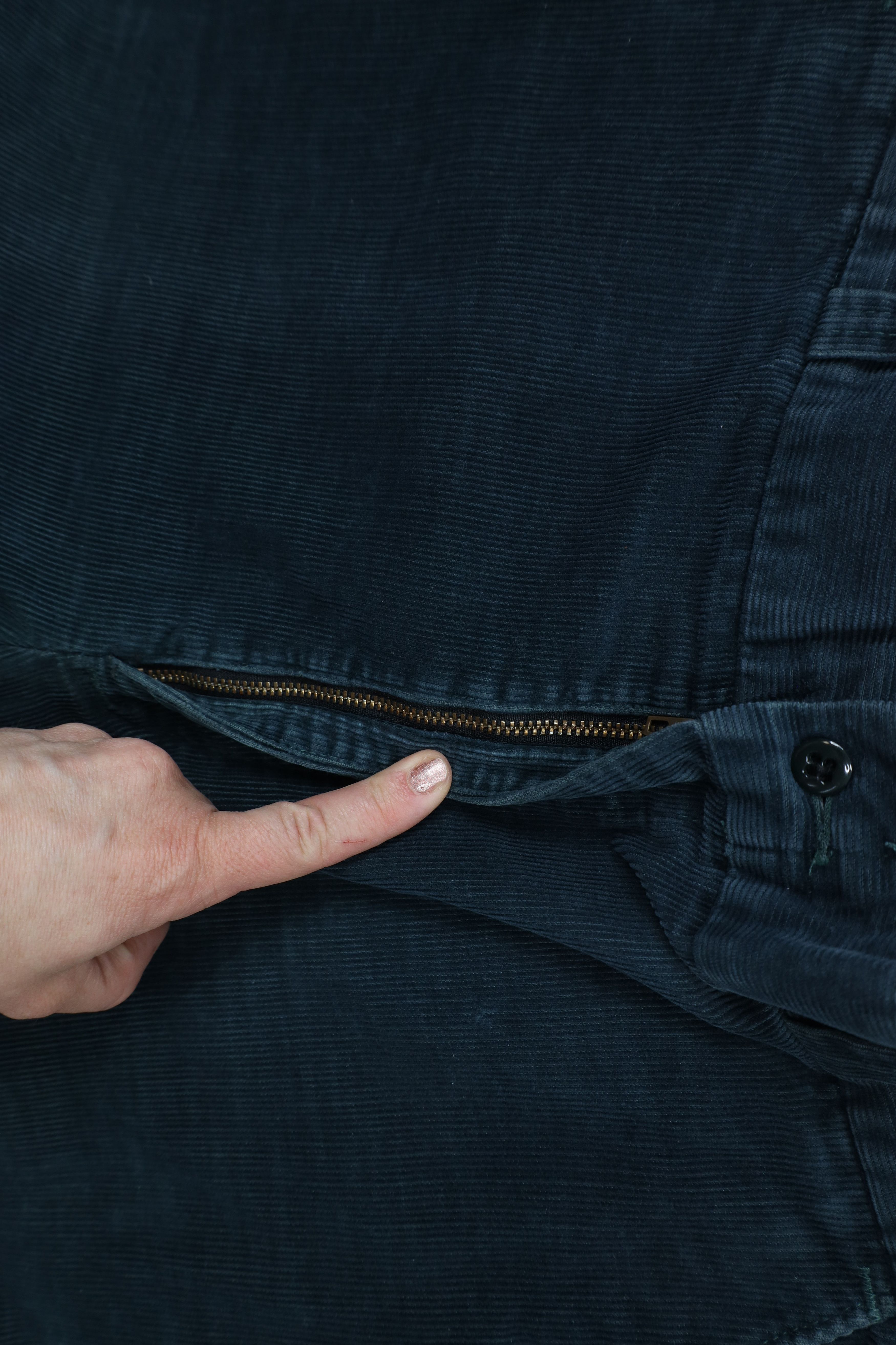 Vintage Vintage 70s Streetwear Corduroy Wide Leg Chino Pants USA Size US 36 / EU 52 - 8 Thumbnail