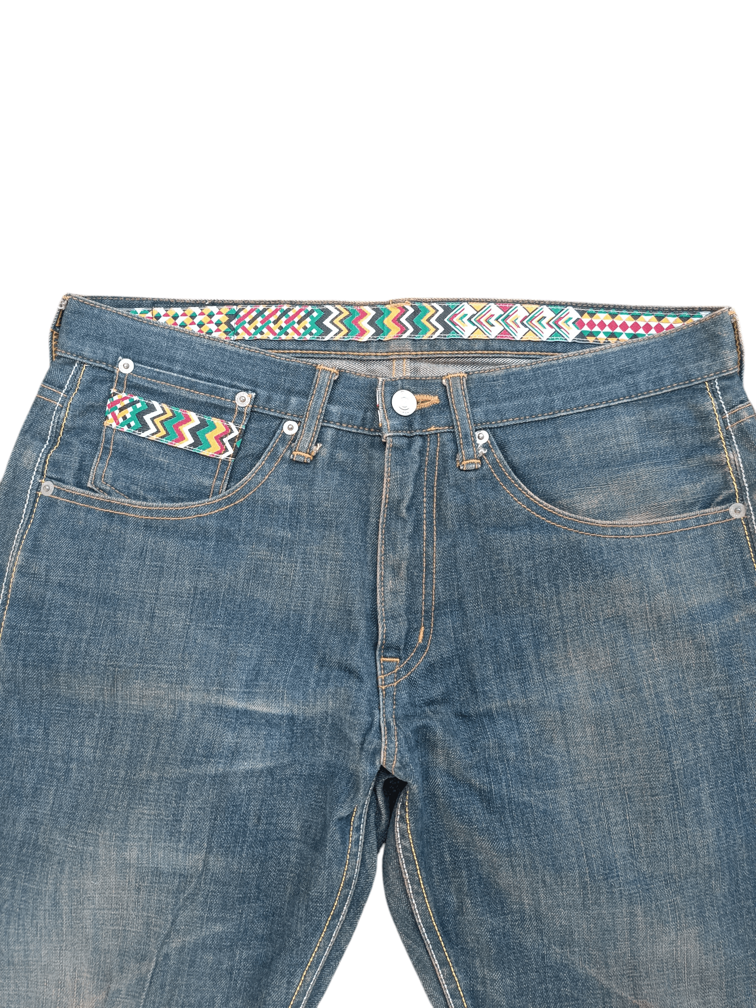 Japanese Brand × Swagger × Vintage VINTAGE SWAGGER DENIM 🇯🇵 MADE IN JAPAN E209 Size US 33 - 6 Thumbnail