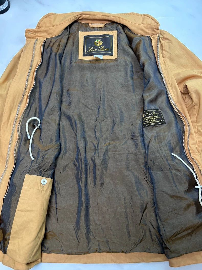 LORO PIANA Wool jacket overcoat coat