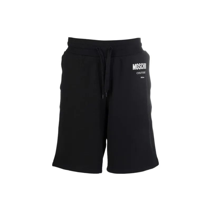 Moschino o1y0225 Logo Short in Black Size US 28 / EU 44 - 1 Thumbnail