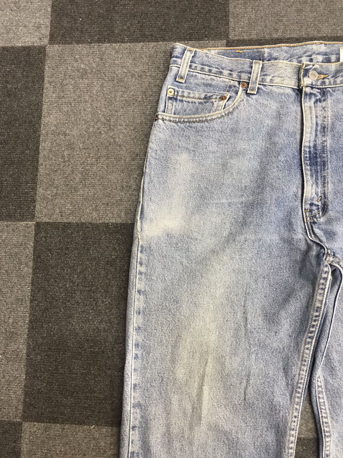 Levi's Flare🔥Vintage Levis 517 Medium Wash Jeans F7 Size US 35 - 5 Thumbnail