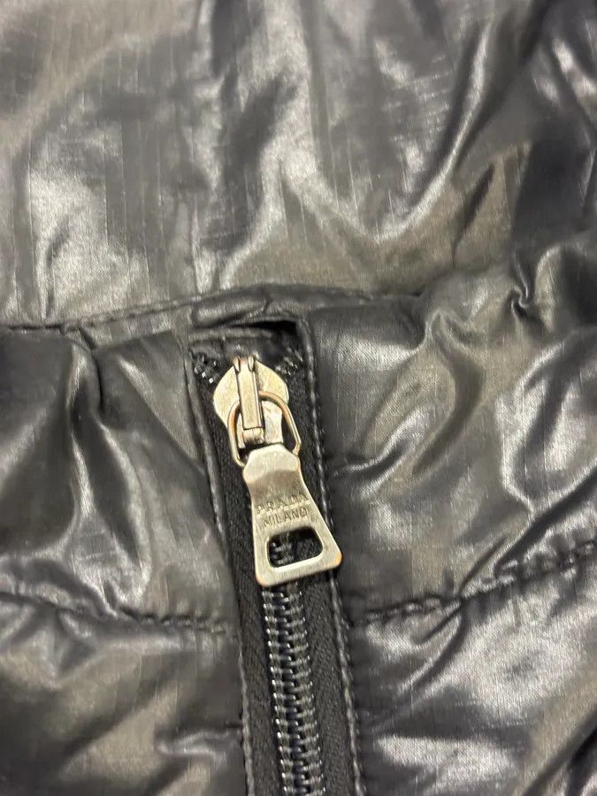 Prada AW2009 Prada Black Nylon Quilted Puffer Jacket Size US M / EU 48-50 / 2 - 9 Thumbnail