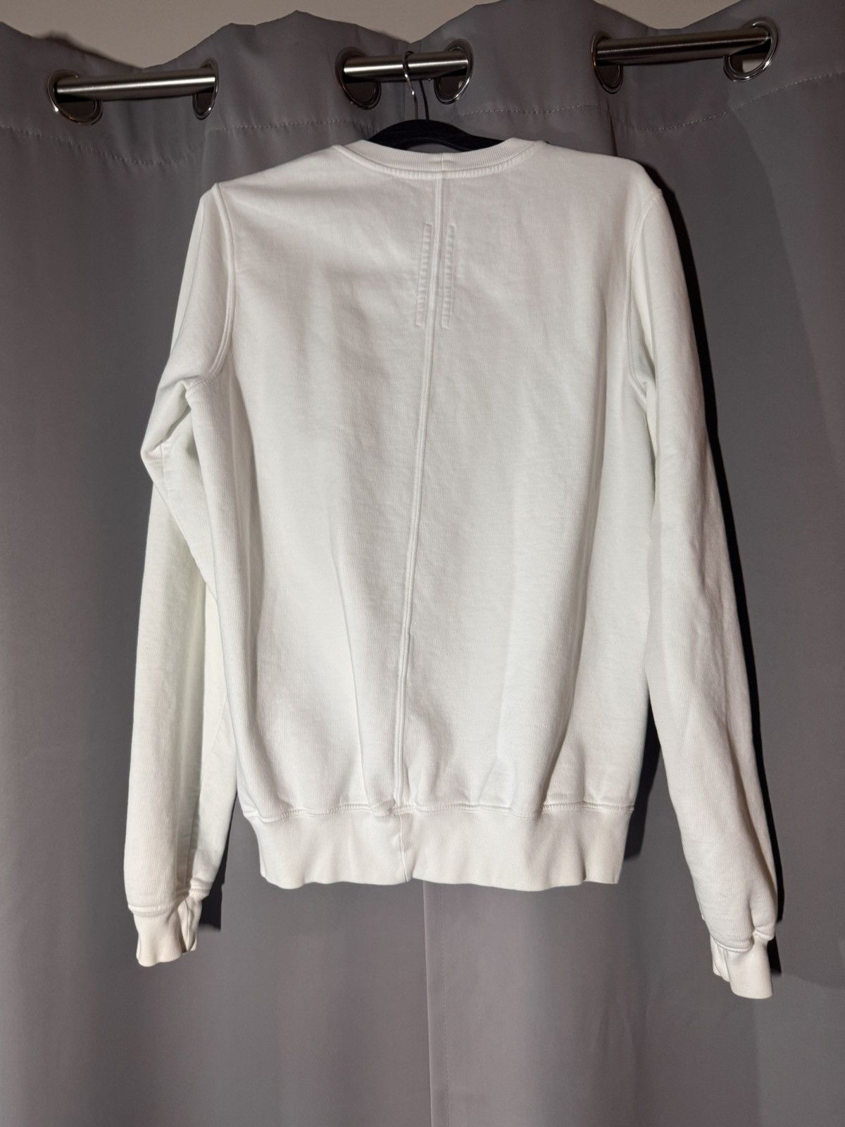 Rick Owens Rick Owens White Sweater. Size US L / EU 52-54 / 3 - 2 Thumbnail
