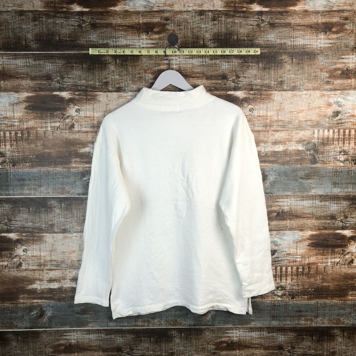 Vintage Mawnattaners NY vintage White Sweatshirt #A1289 Size US M / EU 48-50 / 2 - 15 Thumbnail