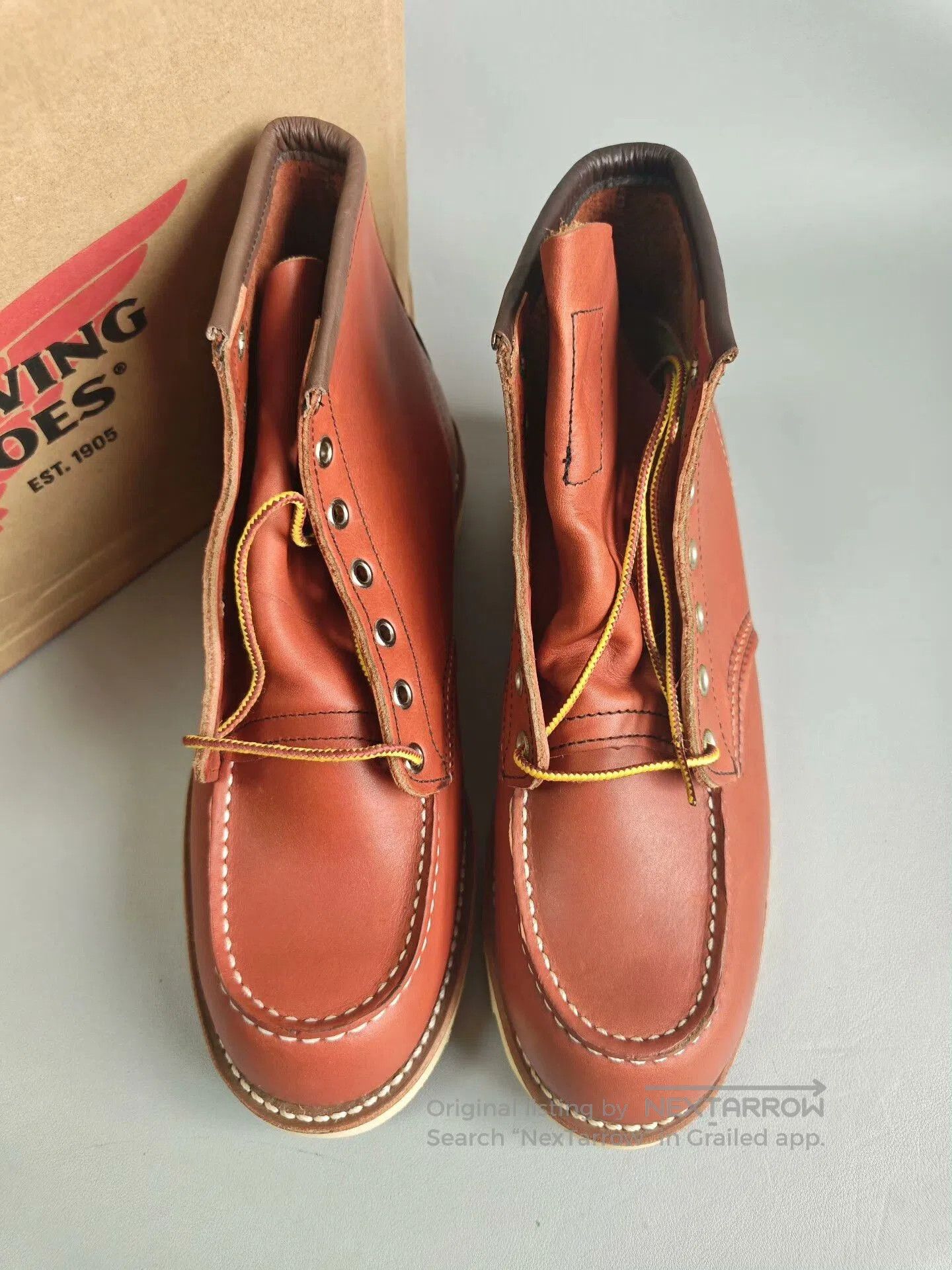 Red Wing Redwing 8131 New Old Version. Size US 8.5 / EU 41-42 - 1 Thumbnail