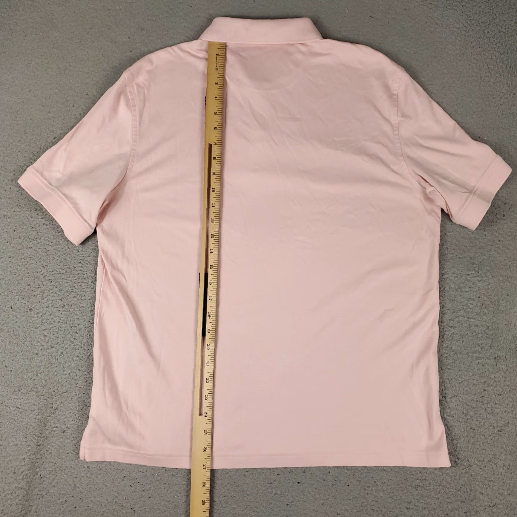 UNTUCKit UNTUCKit Polo Shirt Mens Large Pink Golf Casual Short Sleeve Shirt Size US L / EU 52-54 / 3 - 3 Thumbnail