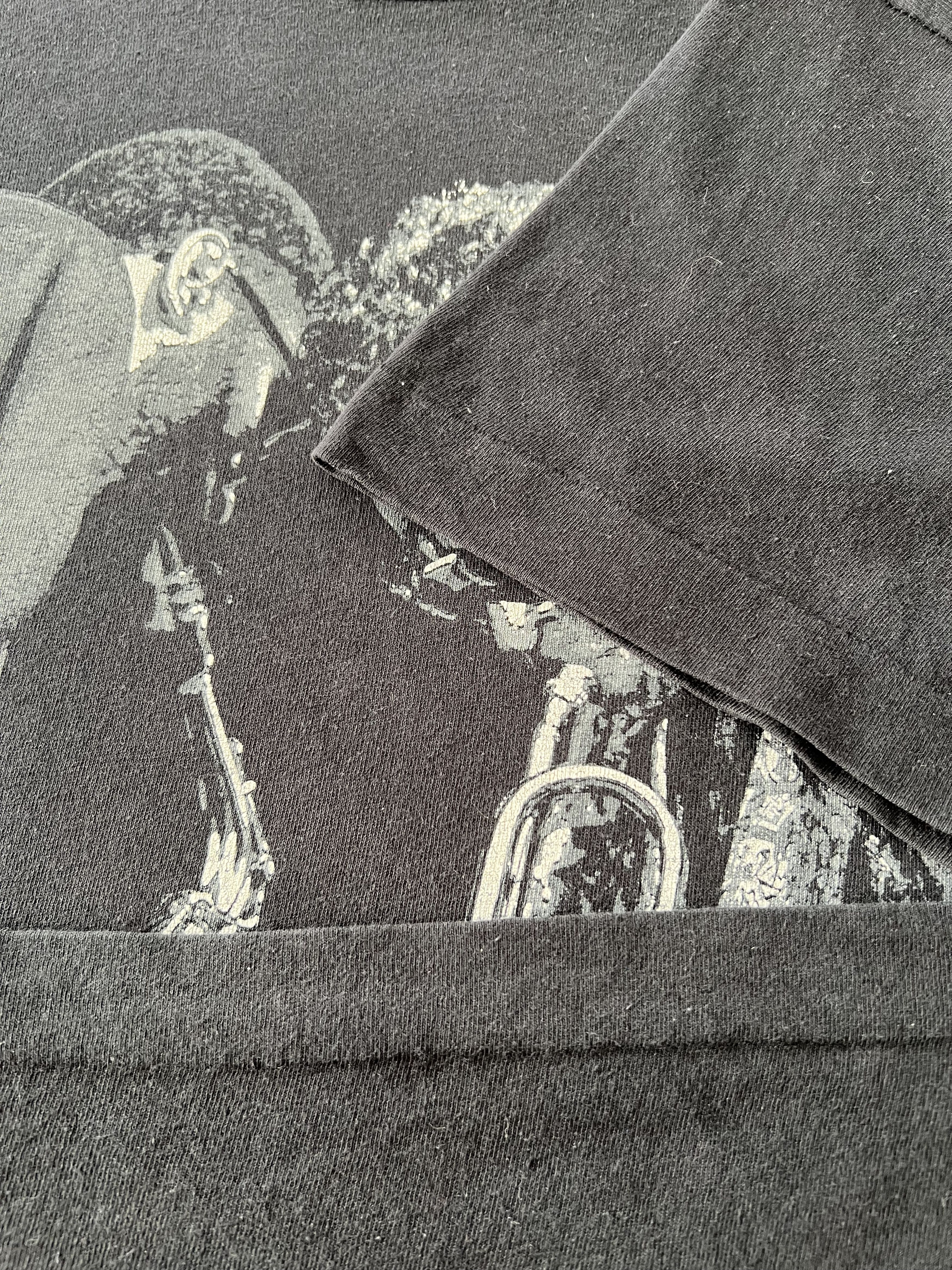 Band Tees Vintage 1990 Miles Davis World Tour Jazz Black T-shirt Size US M / EU 48-50 / 2 - 10 Thumbnail
