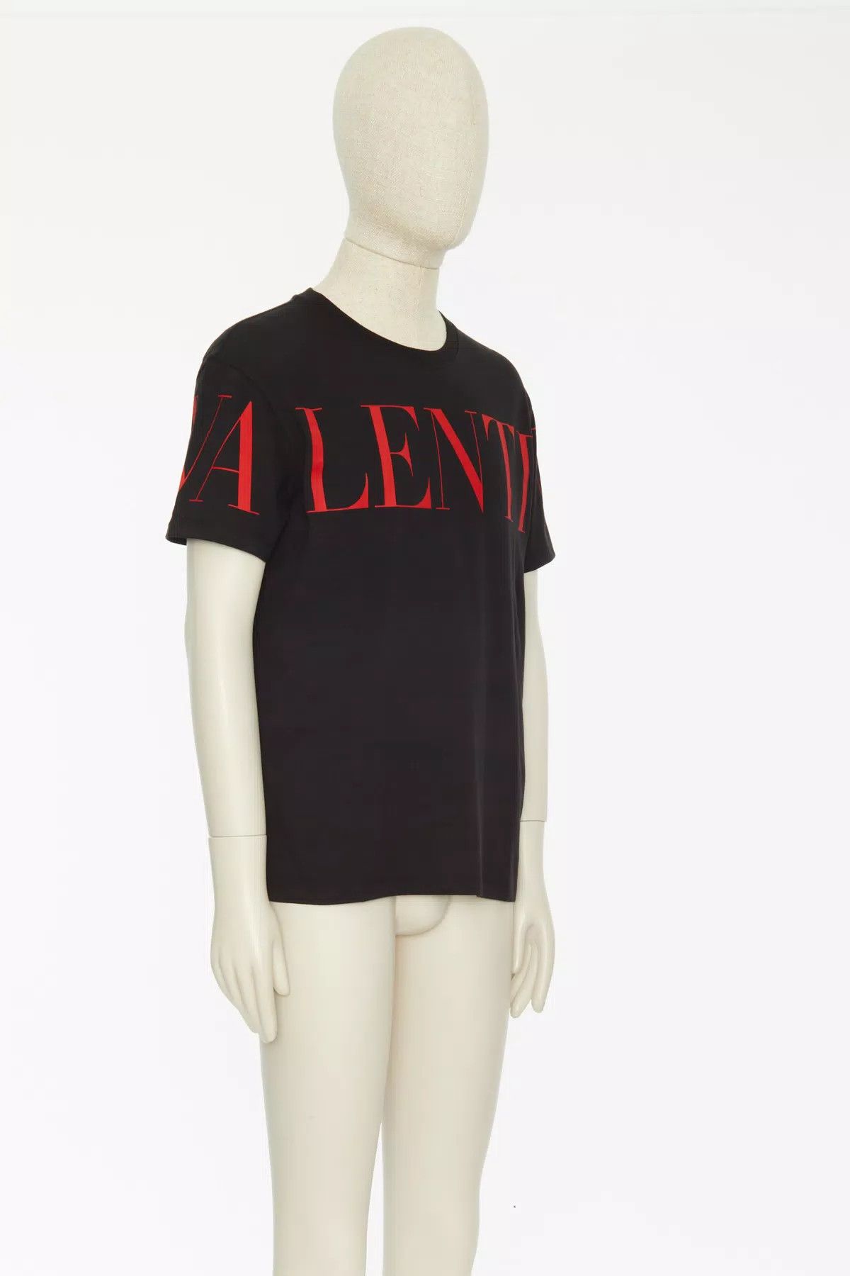 Valentino oc11z0725 Print T-Shirt in Black Size US XS / EU 42 / 0 - 2 Thumbnail