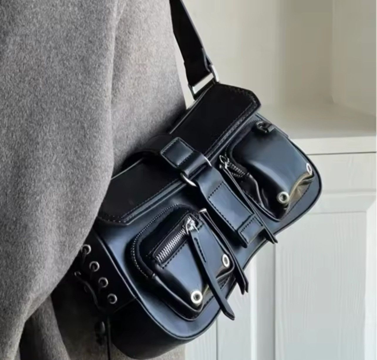 Japanese Brand × Vintage Y2K Korean Harajuku Vintage Bag Size ONE SIZE - 1 Thumbnail