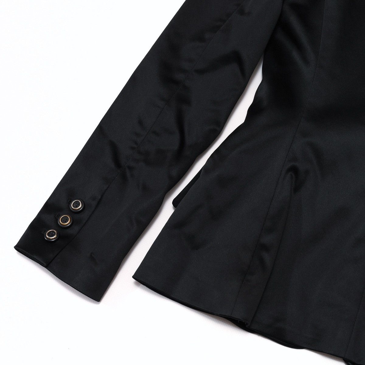 Dolce & Gabbana Dolce Gabbana Tuxedo Dinner Blazer Jacket Black Size M / US 6-8 / IT 42-44 - 23 Thumbnail