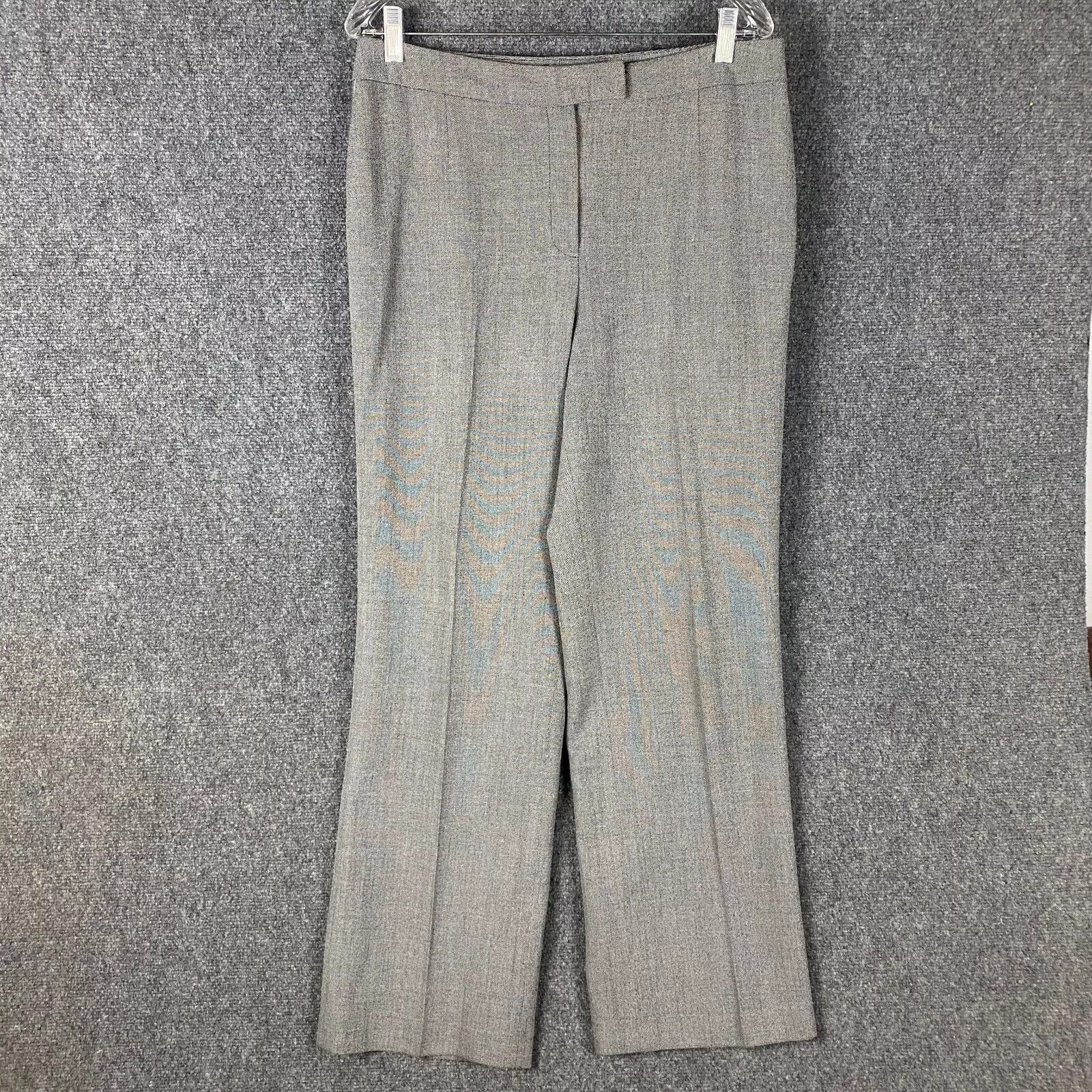 Kasper Kasper Classics Suit Pants Women's Size 10 Gray Adults Size 32" / US 10 / IT 46 - 1 Thumbnail