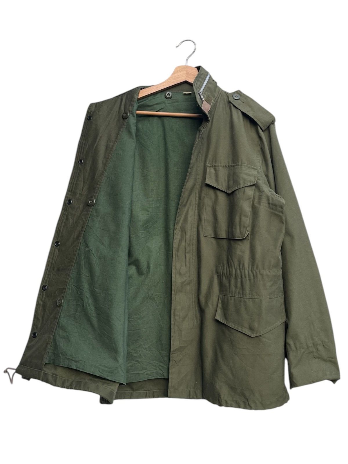 Vintage US Army M-65 Field Jacket Size US M / EU 48-50 / 2 - 4 Thumbnail