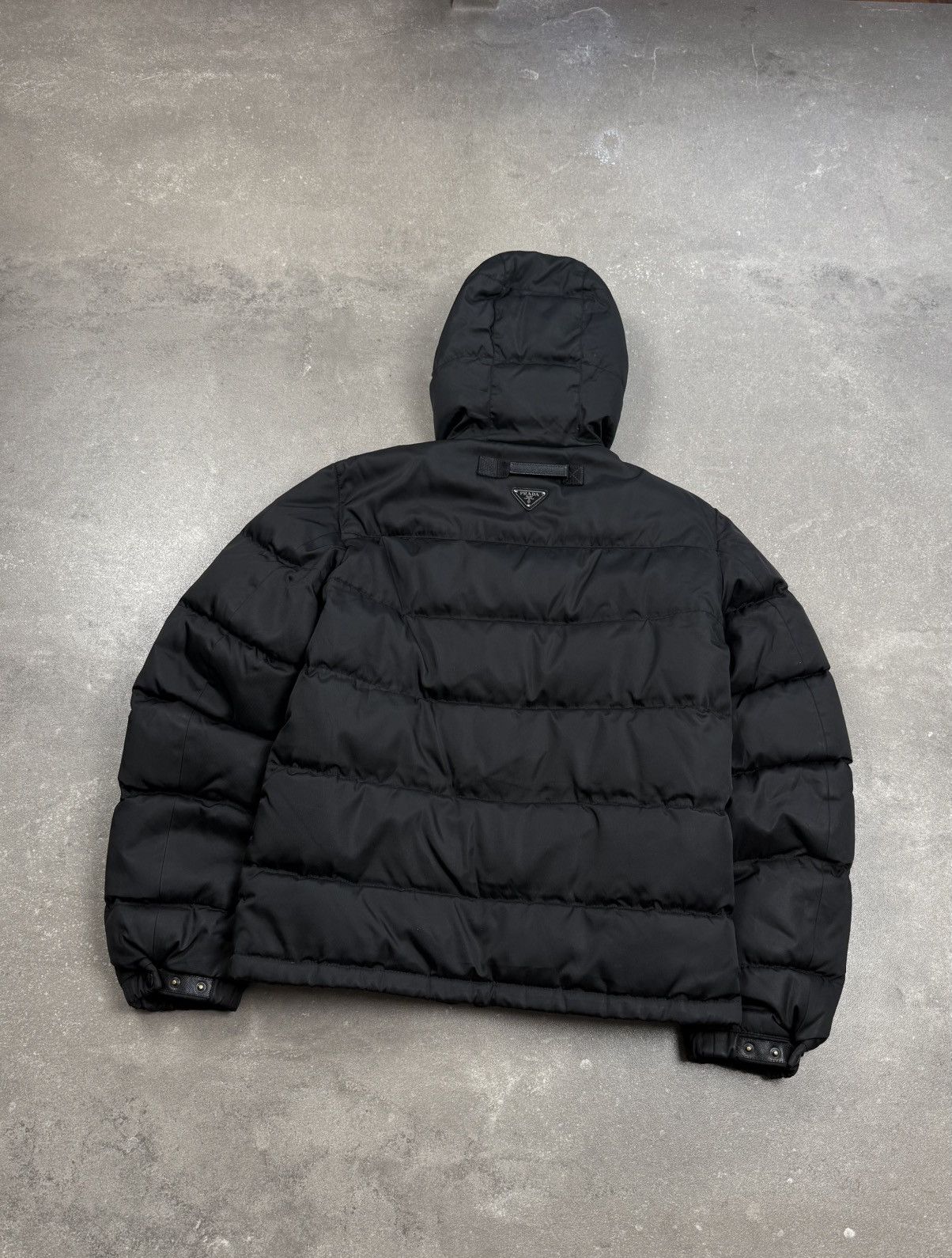 Prada Prada down jacket street wear luxury old money Size US L / EU 52-54 / 3 - 2 Thumbnail