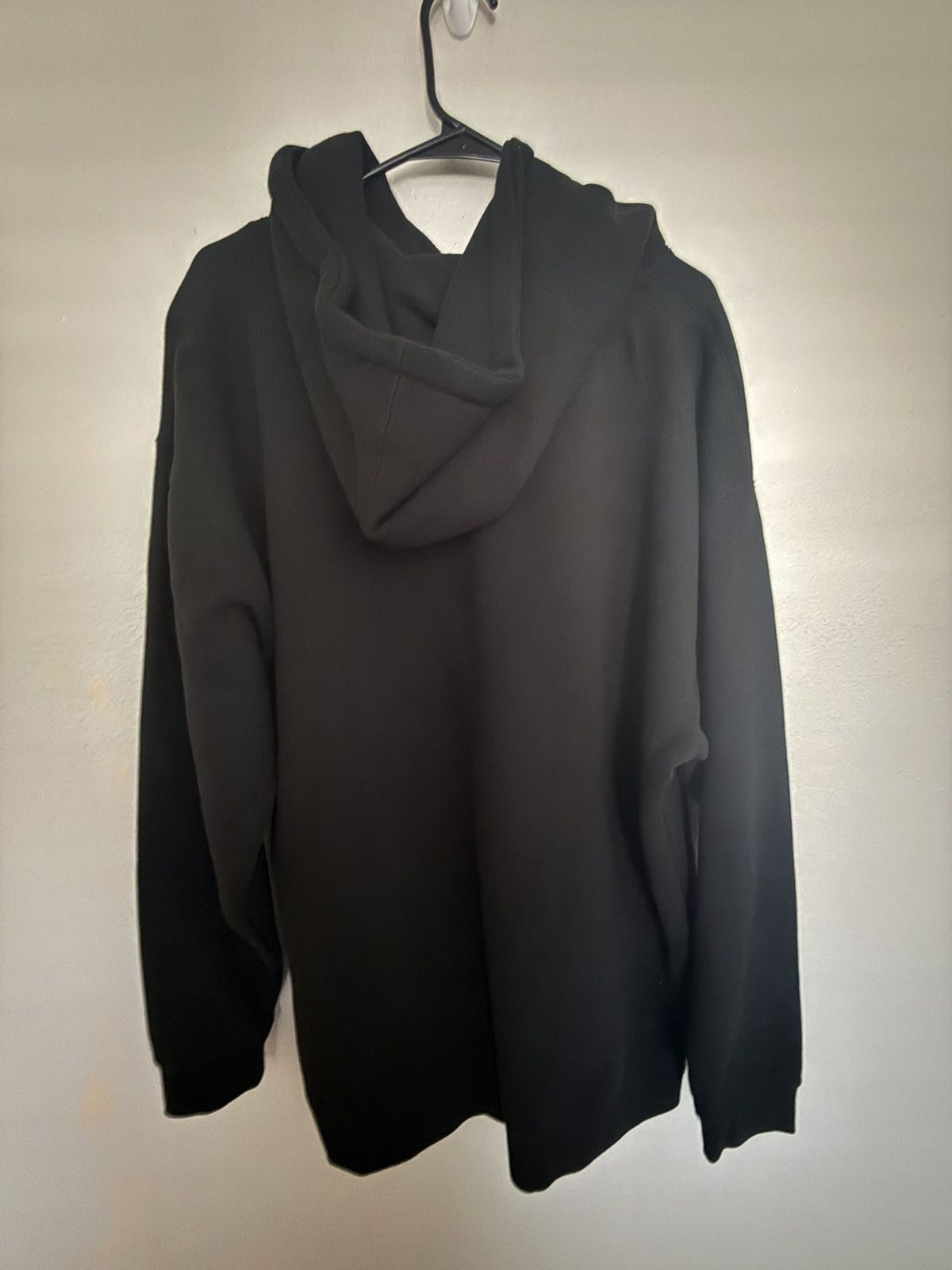 Market Market Born Again Christian Dior Hoodie Black XXL Size US XXL / EU 58 / 5 - 2 Thumbnail