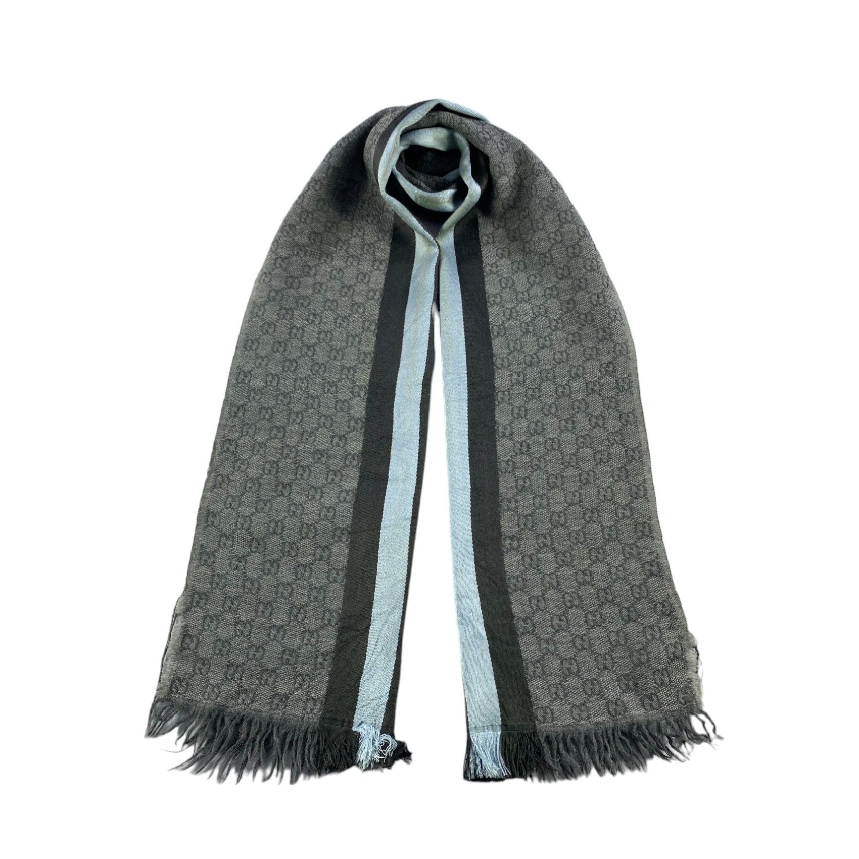 Gucci × Vintage Gucci Scarf / Muffler / Neckwear Size ONE SIZE - 1 Thumbnail