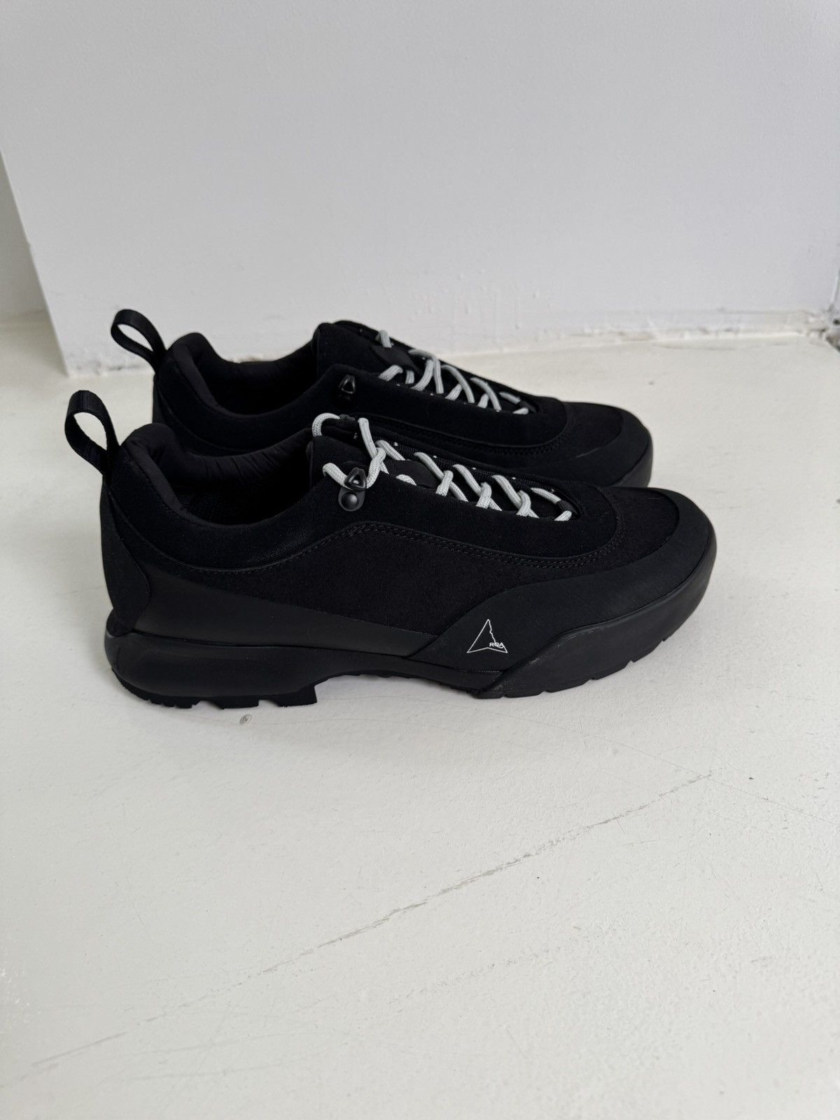 ROA ROA Black Cingino Low-top Shoes Size US 9 / EU 42 - 3 Thumbnail