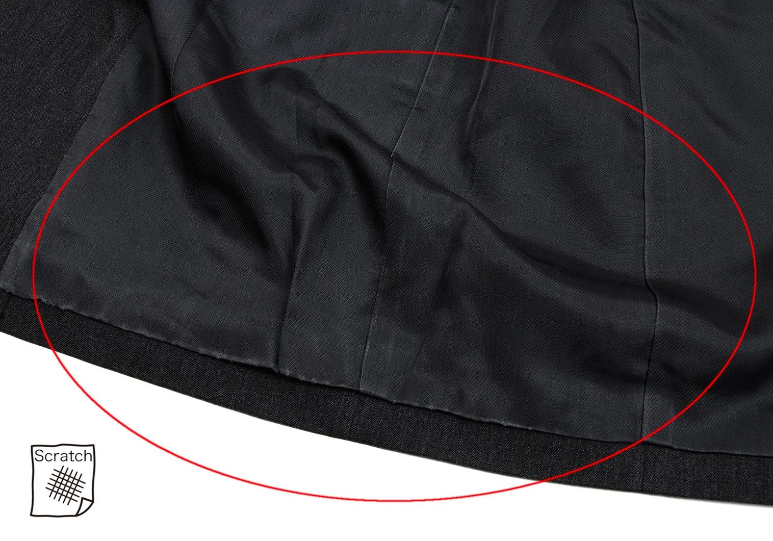 Jean Paul Gaultier Wool Pocket Design Peak Lapel Jacket Charcoal 48 Size US M / EU 48-50 / 2 - 13 Thumbnail