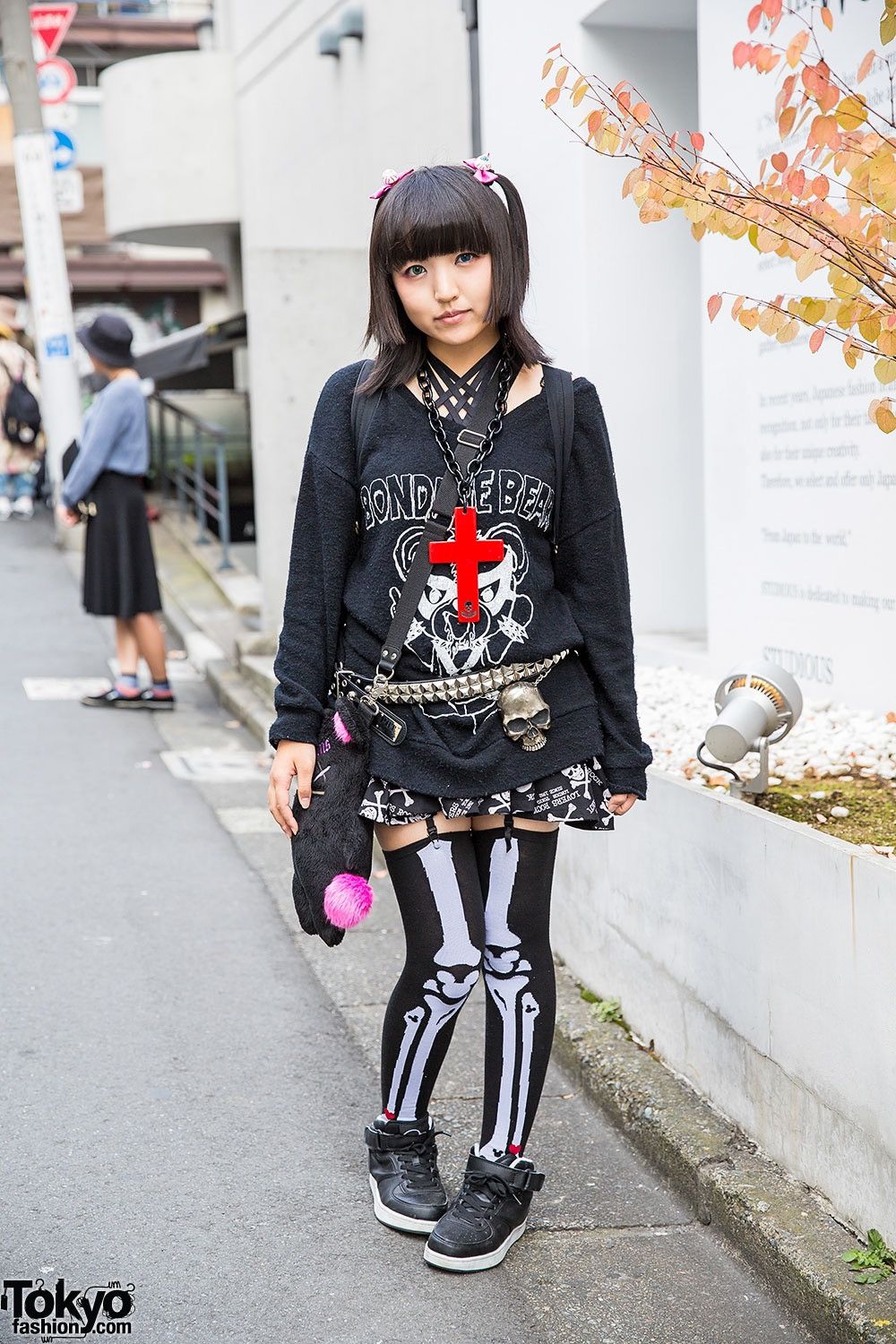 Vintage Bondage Bear | Tokyo Street StyleTop Size M / US 6-8 / IT 42-44 - 2 Thumbnail