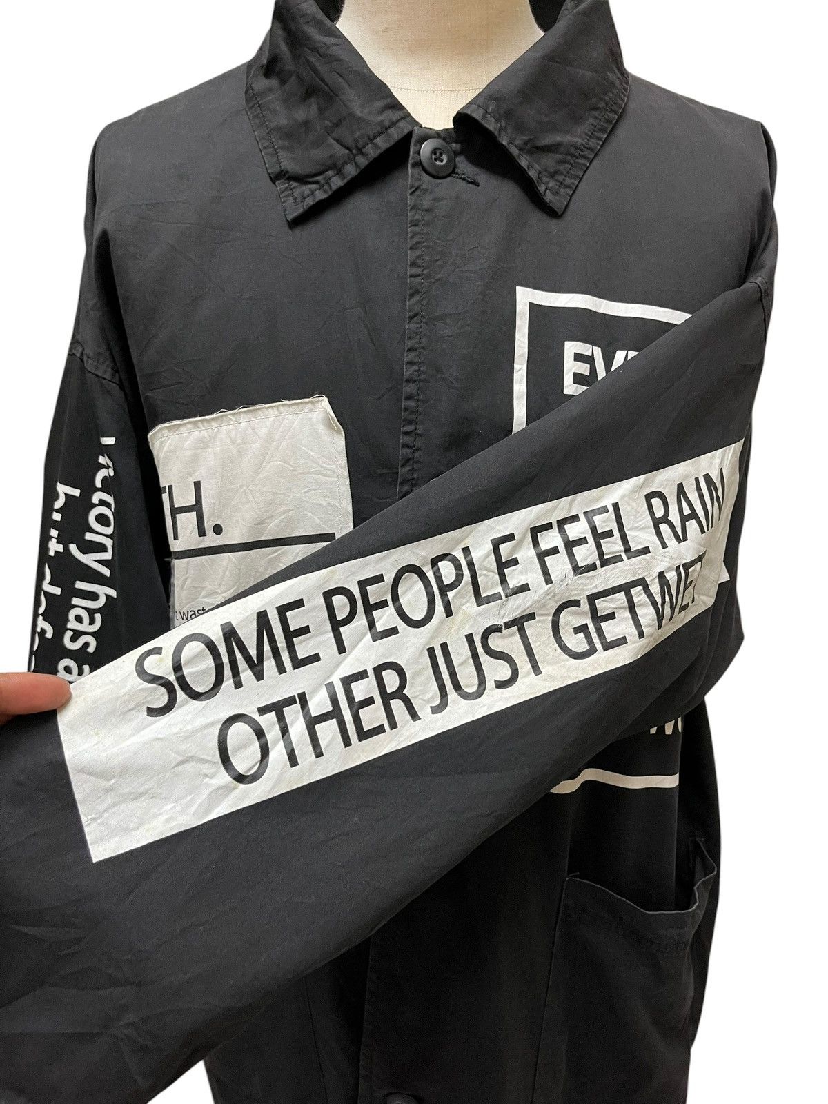 Japanese Brand Japanese Brand Suggestion Parka inspired by Raf simons Size US M / EU 48-50 / 2 - 15 Thumbnail