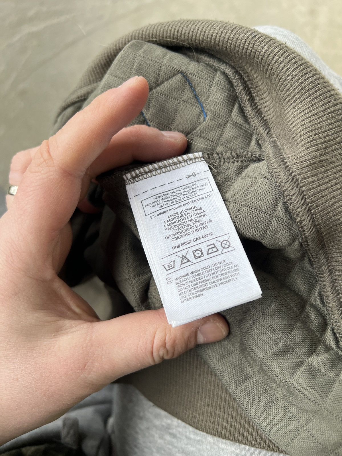 Adidas Adidas Cardigan Size US M / EU 48-50 / 2 - 6 Thumbnail
