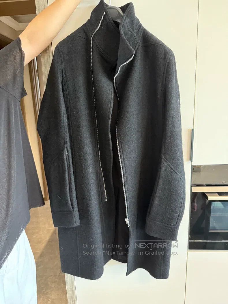 Rick Owens RICK OWENS 100% Wool Coat Size US M / EU 48-50 / 2 - 1 Thumbnail