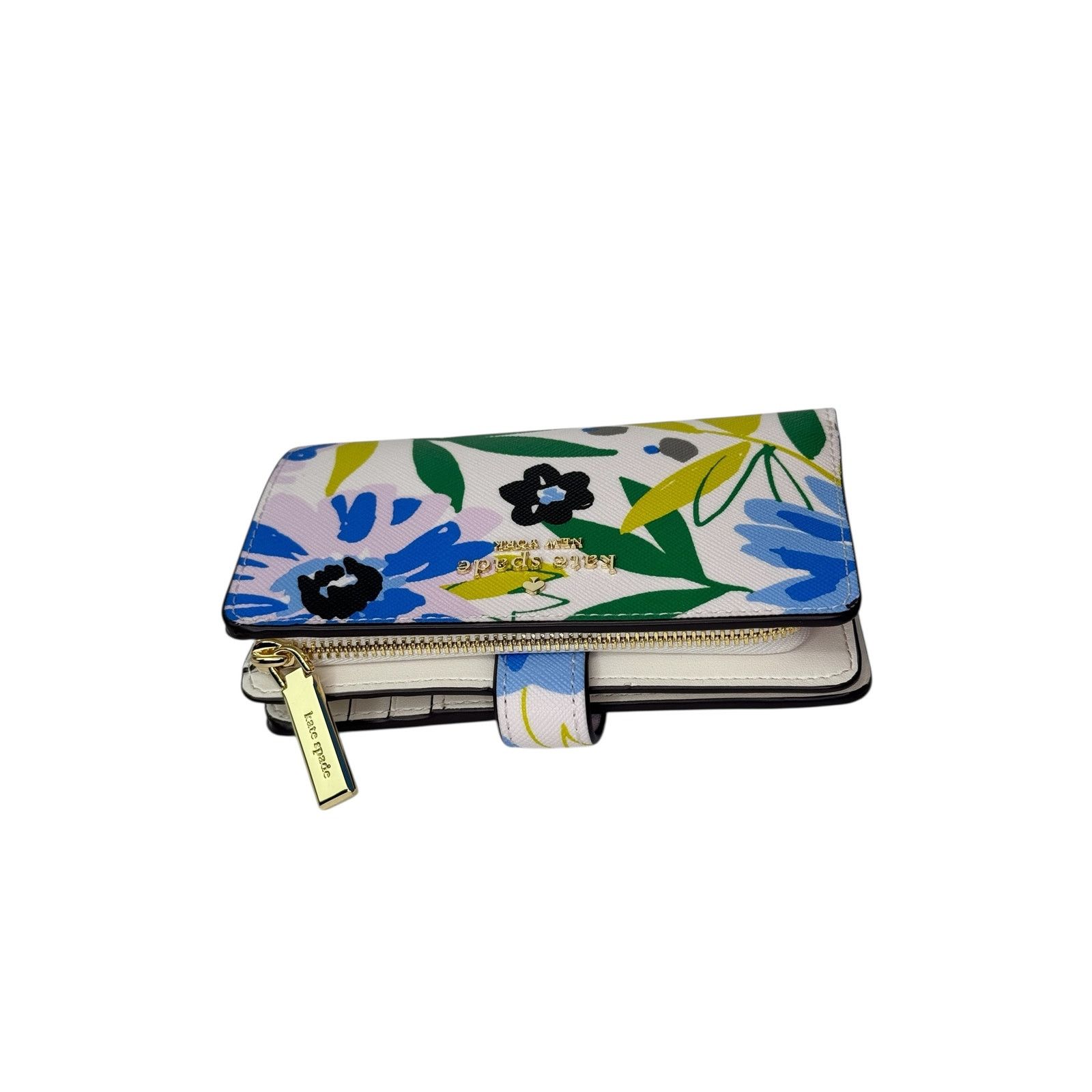 Kate Spade Kate Spade Boxed Madison Floral Medium Bifold Wallet Size ONE SIZE - 8 Thumbnail
