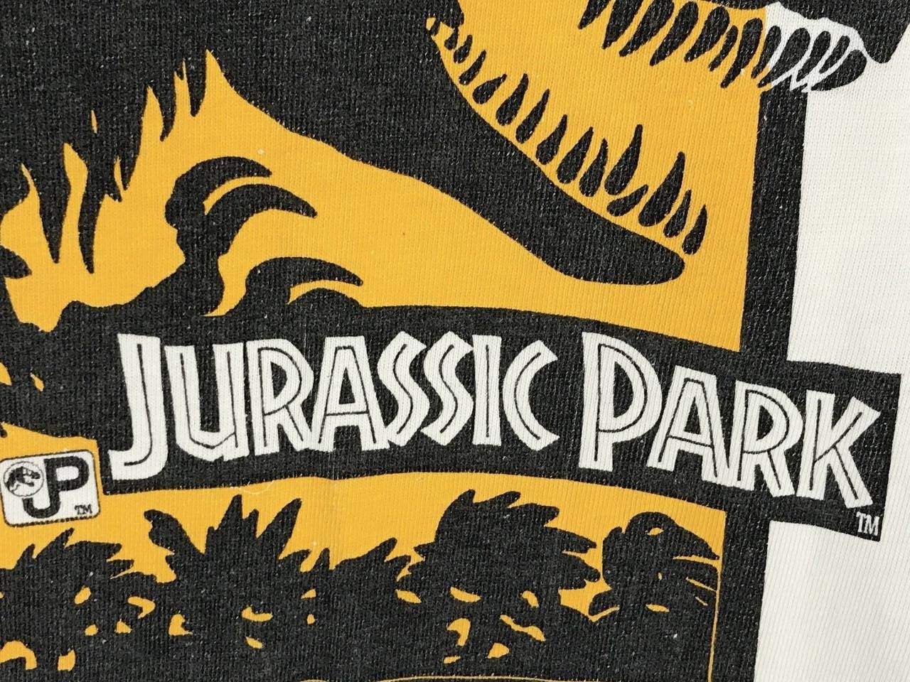 Vintage vintage 1992 Jurasic Park Size US L / EU 52-54 / 3 - 5 Thumbnail