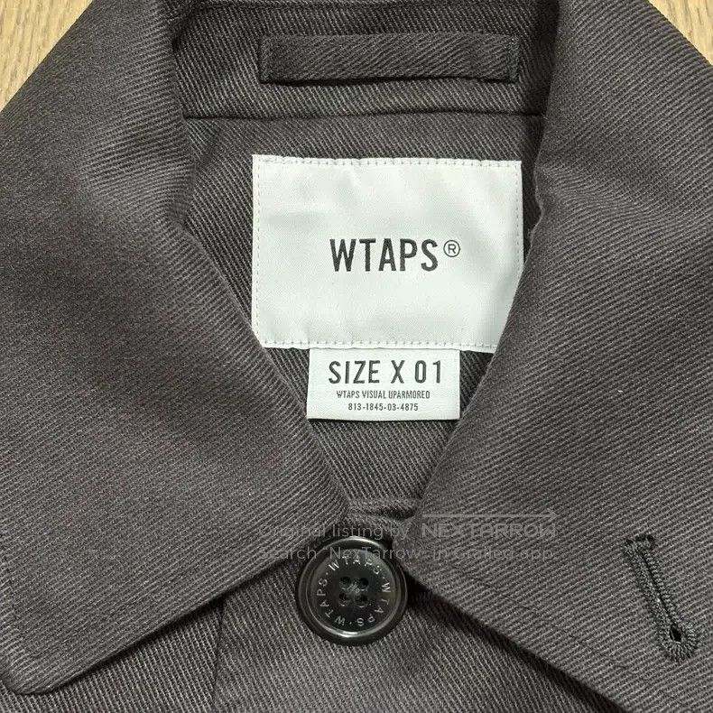 Wtaps Wtaps Mid-Length Trench Coat Size US S / EU 44-46 / 1 - 4 Thumbnail