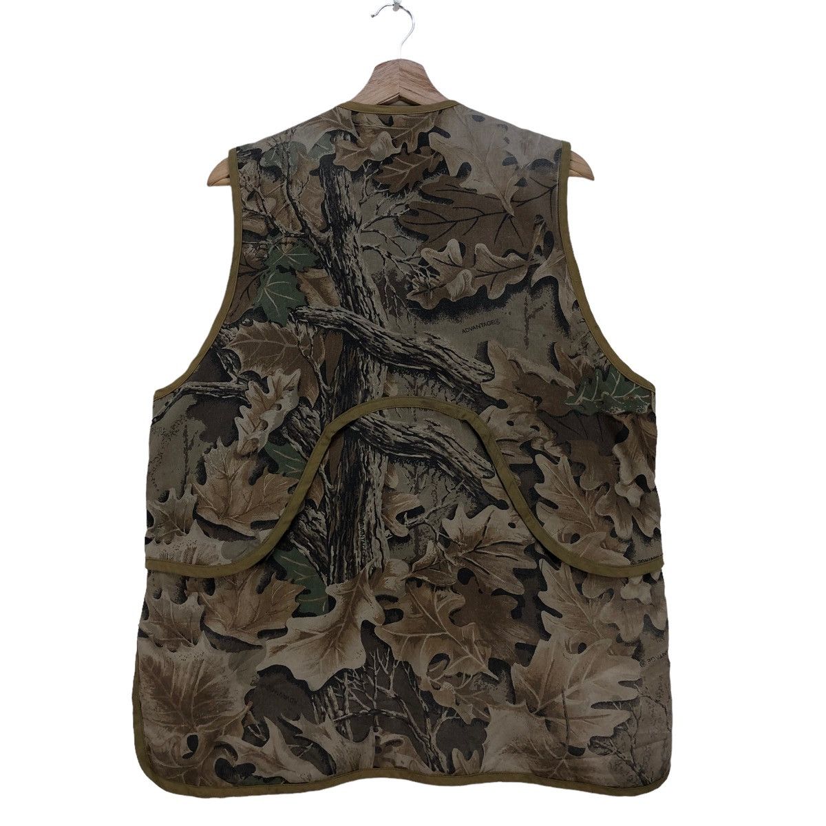 Mossy Oaks 🔥Vintage Reversible Vest Camo Multifunction Pocket Size US M / EU 48-50 / 2 - 2 Thumbnail