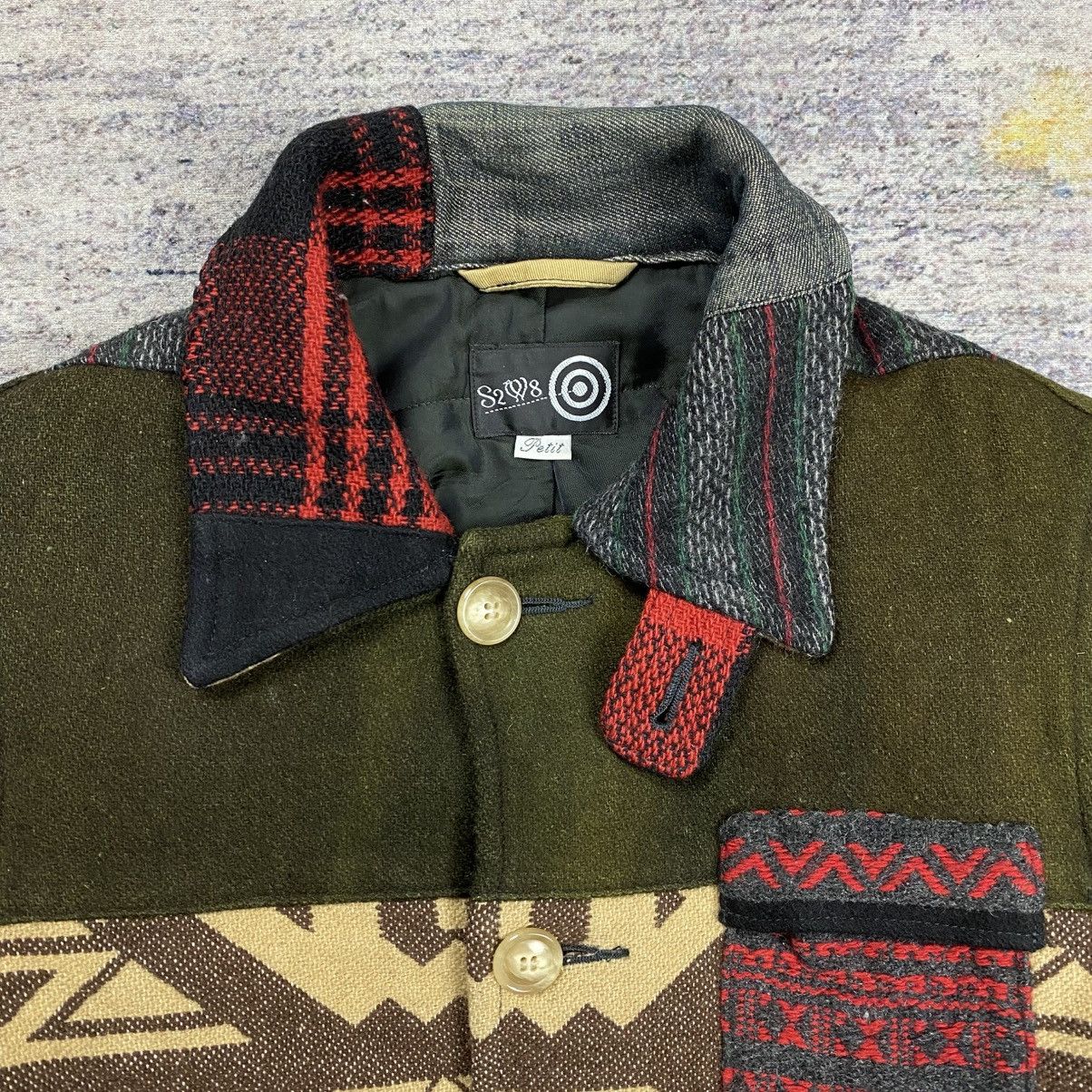 South2 West8 south 2 west 8 nepenthes wool hunting jacket Size US S / EU 44-46 / 1 - 7 Thumbnail