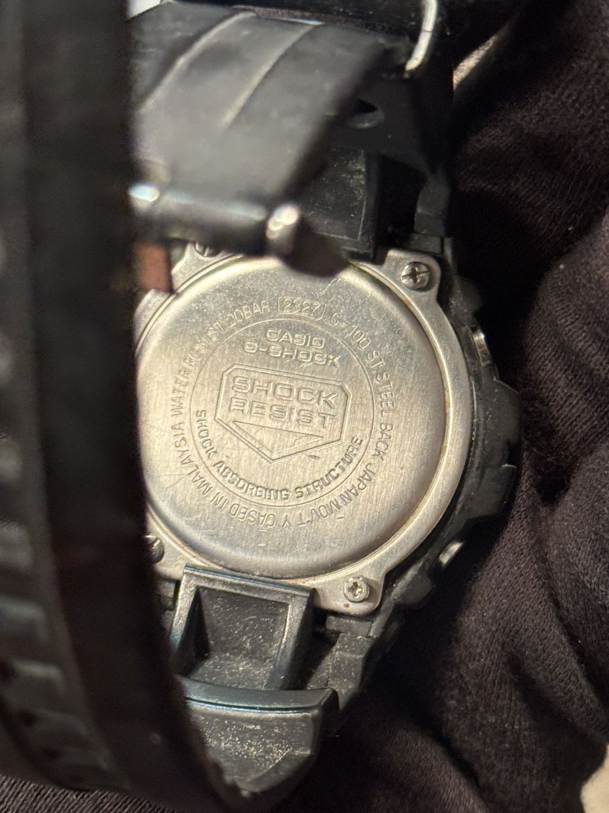 G Shock Casio G-Shock Black & Red Analog-Digital Watch – 200M Size ONE SIZE - 13 Thumbnail