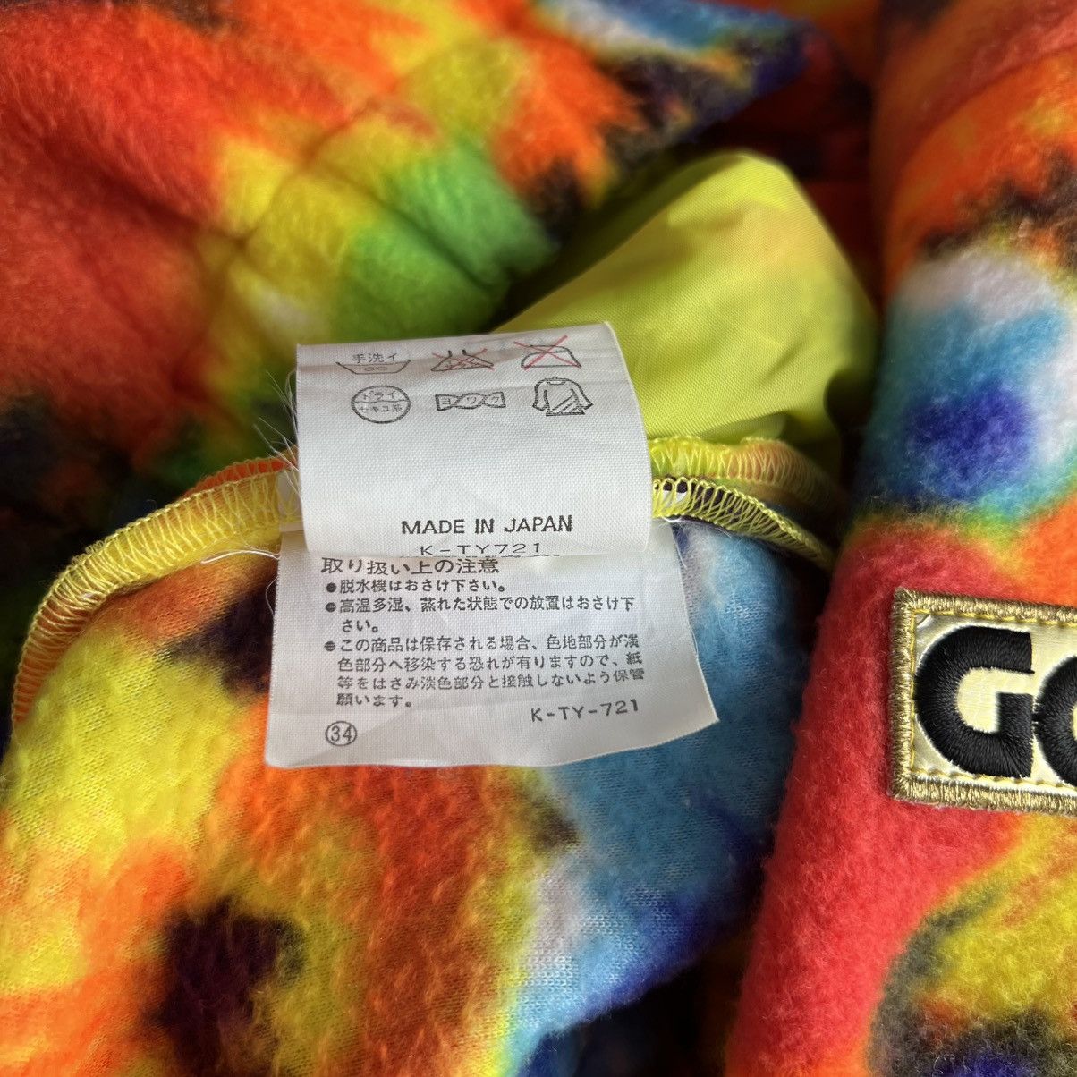 Goldwin × Japanese Brand × Vintage Vintage Goldwin Fleece Pullover Jacket Size US L / EU 52-54 / 3 - 9 Thumbnail