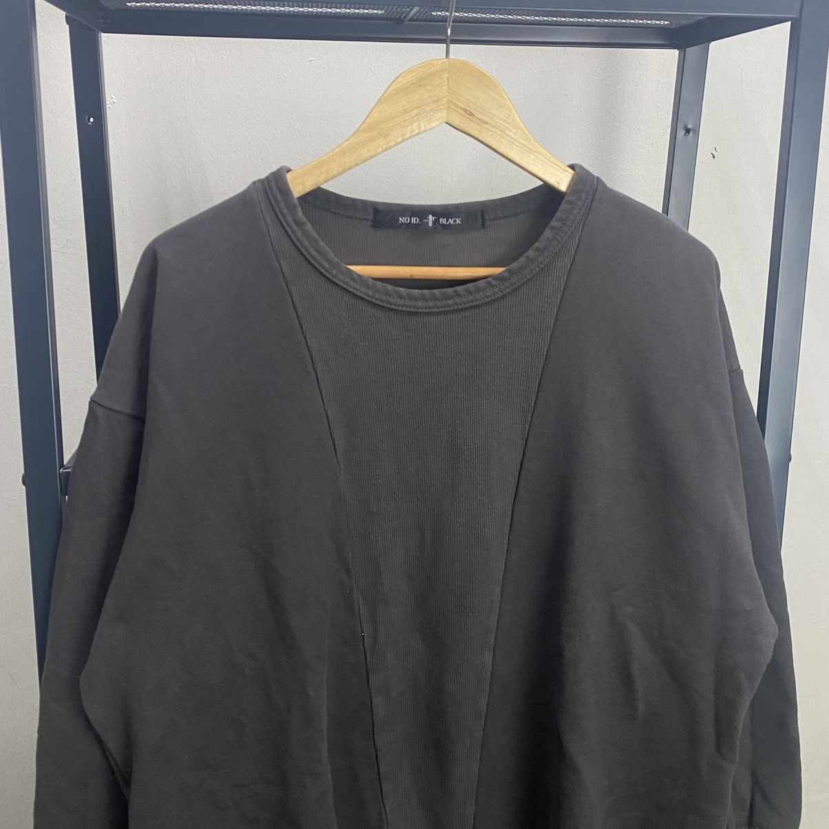 Japanese Brand × NO ID Japanese Brand NO ID. BLACK Oversize Sweatshirts Size US XL / EU 56 / 4 - 3 Thumbnail