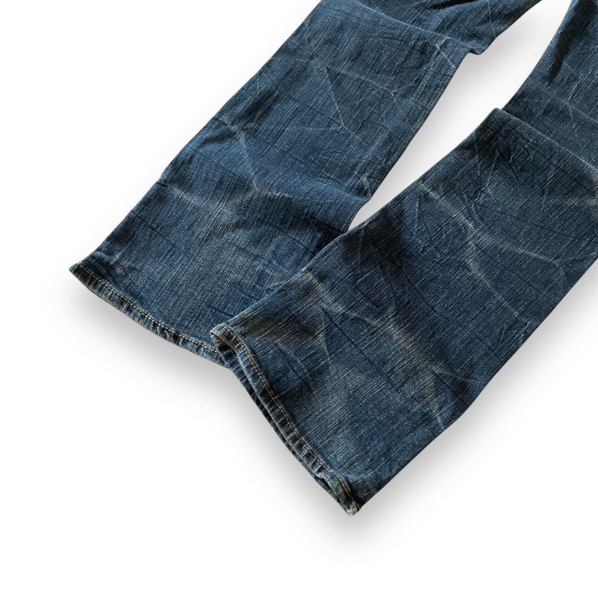 Japanese Brand Vintage Spicy Denim Flared Japanes Brand Size US 29 - 9 Thumbnail
