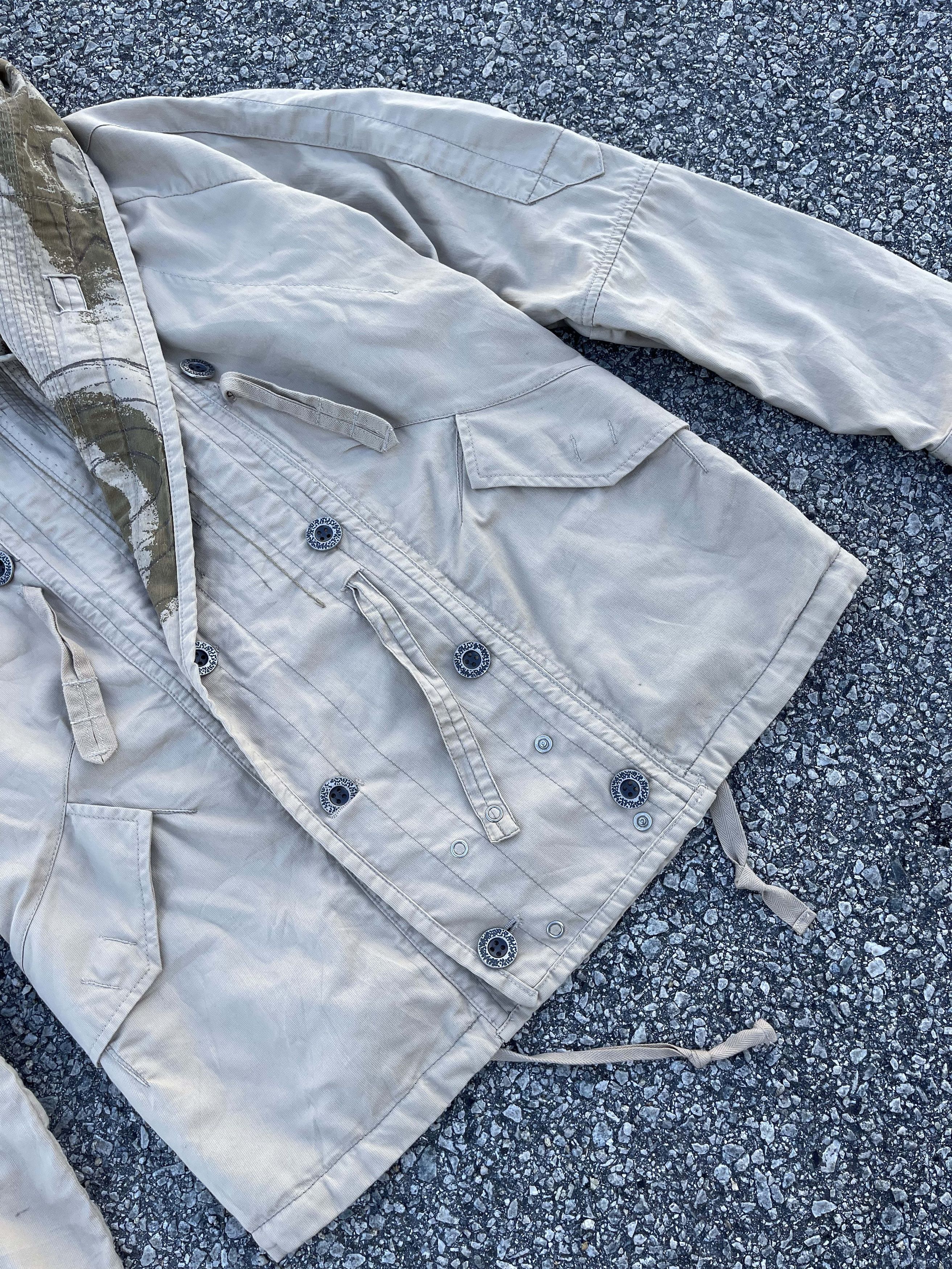 Hysteric Glamour × Japanese Brand × Marithe + Francois Girbaud MFG maximalist parachute jacket Size US S / EU 44-46 / 1 - 5 Thumbnail
