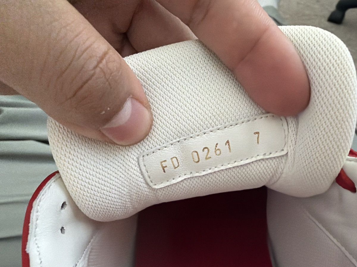 Louis Vuitton Louis Vuitton Trainer “Product Red” Size US 8.5 / EU 41-42 - 5 Thumbnail