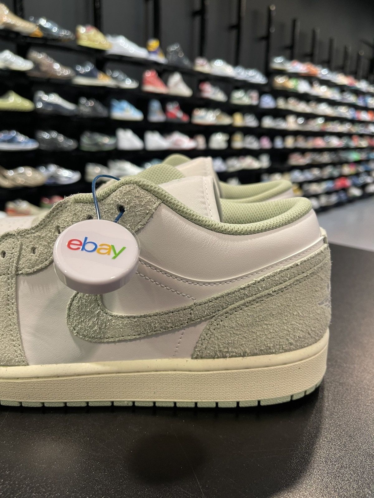 Jordan Brand Size 13 - Jordan 1 Low SE Seafoam Size US 13 / EU 46 - 5 Thumbnail
