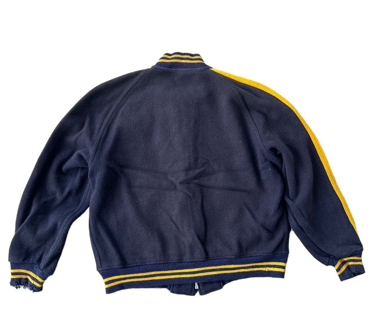 Vintage Vintage 70s wool varsity jacket Size US M / EU 48-50 / 2 - 4 Thumbnail