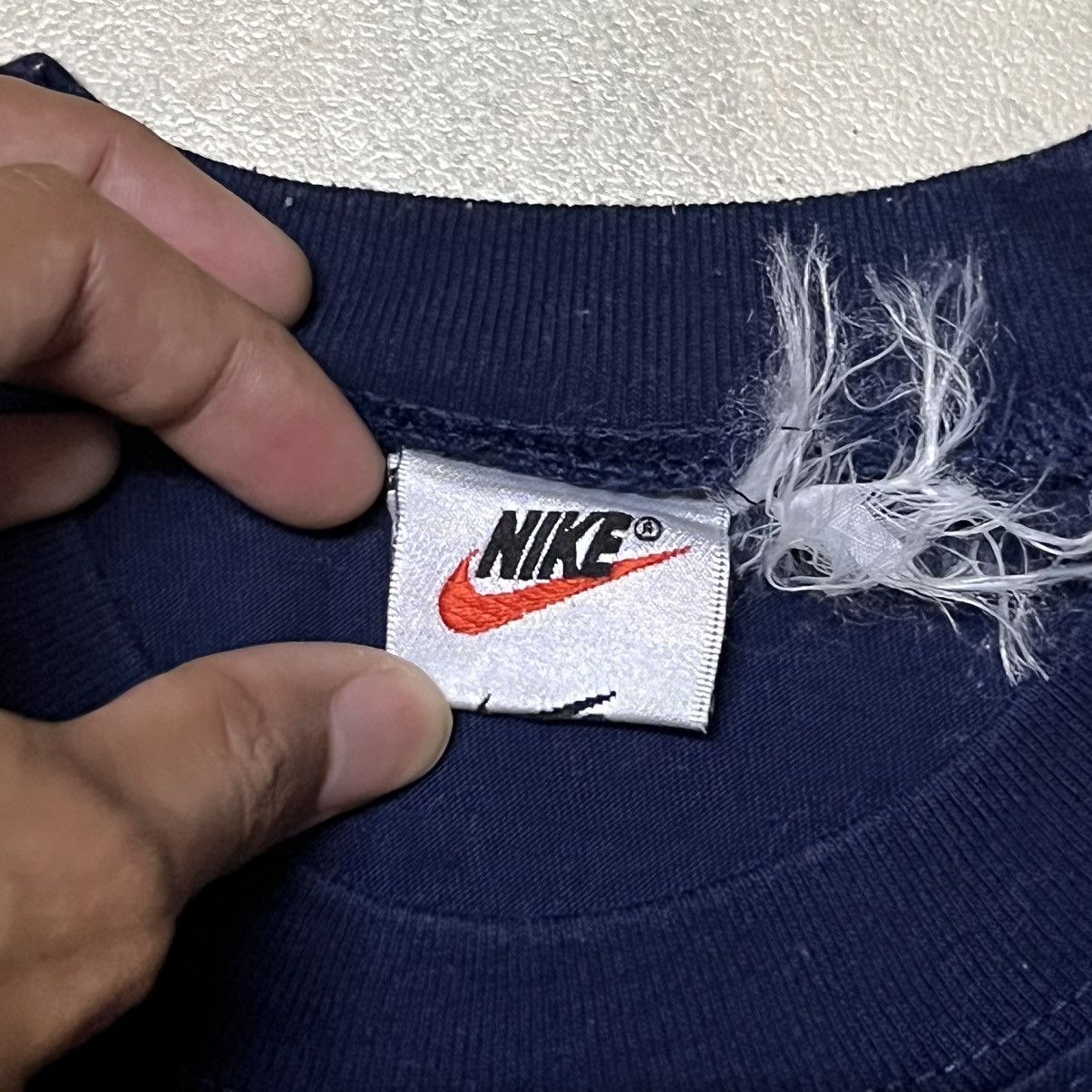 Nike Nike Vintage Big Logo Size US S / EU 44-46 / 1 - 4 Thumbnail