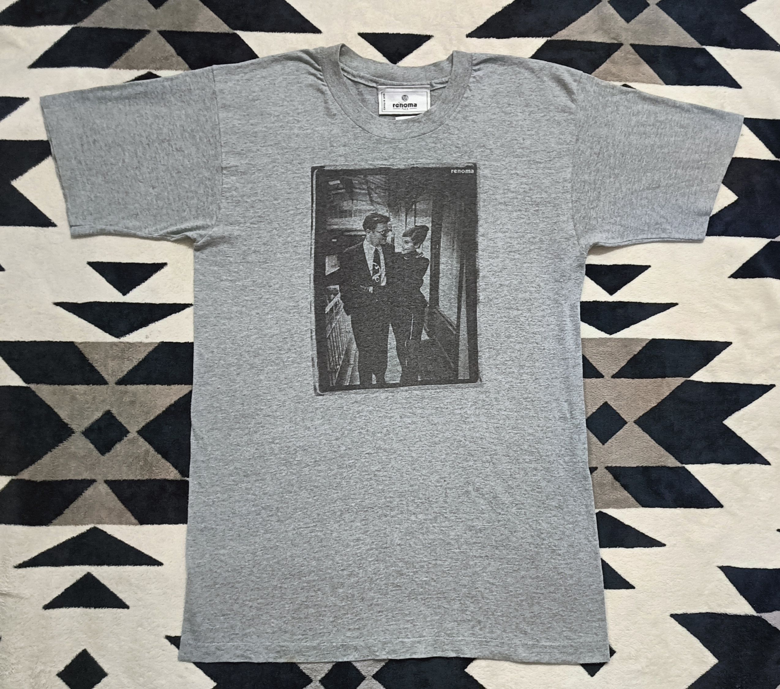 Renoma 🔥🔥Rare Vintage 90s Renoma Tee Size US M / EU 48-50 / 2 - 1 Thumbnail