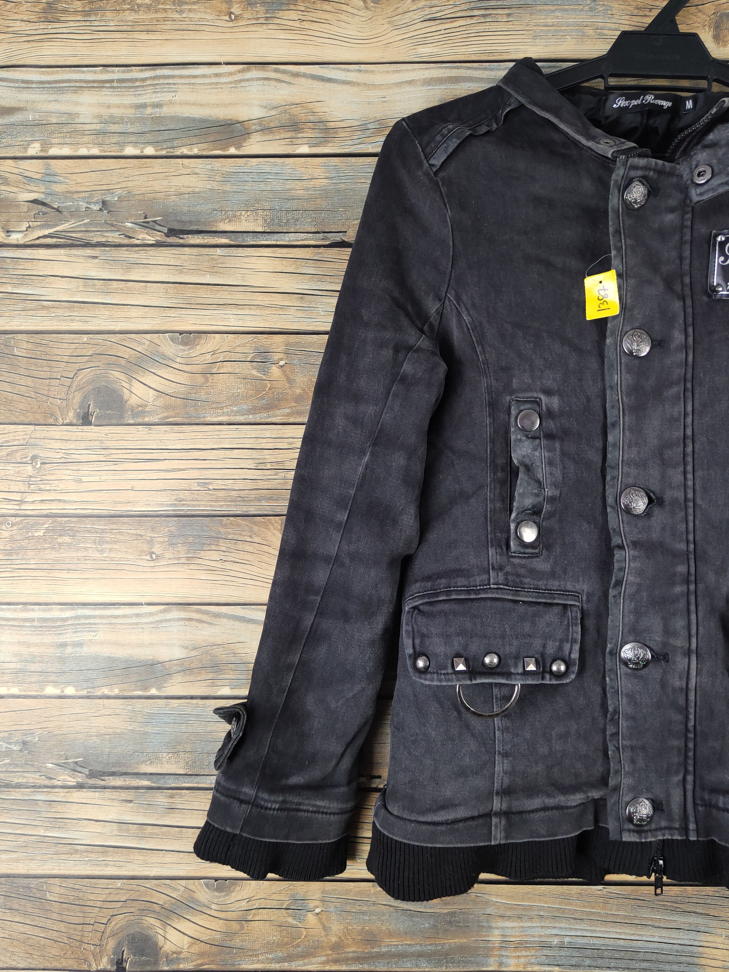 Japanese Brand × Seditionaries × Vintage DL Sexpot Revenge seditionaries punk Black Jackets #1387 Size M / US 6-8 / IT 42-44 - 3 Thumbnail