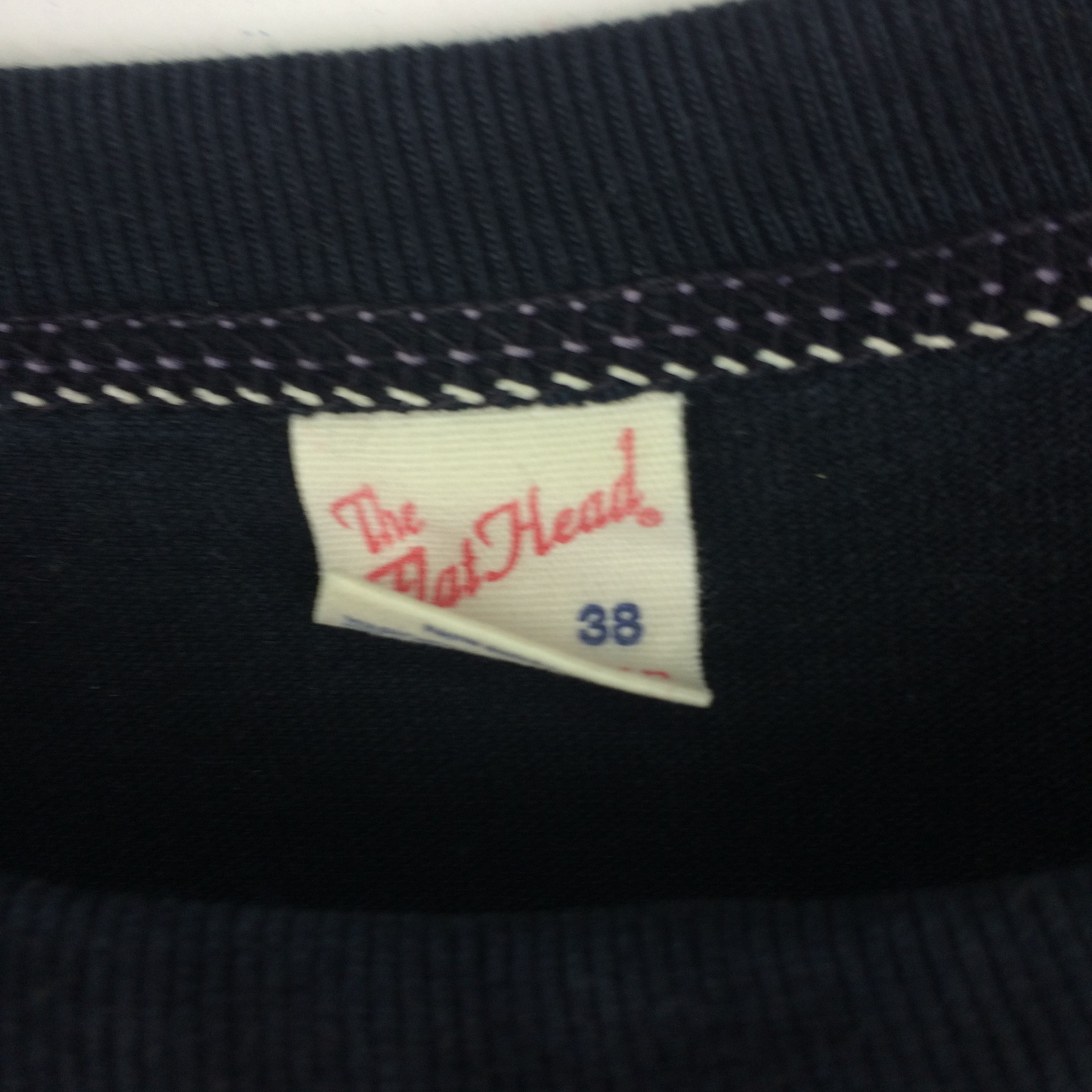The Flat Head A11 THE FLAT HEAD DAYTONA MOTORS FLORIDA USA CROPPED TEE Size S / US 4 / IT 40 - 4 Thumbnail