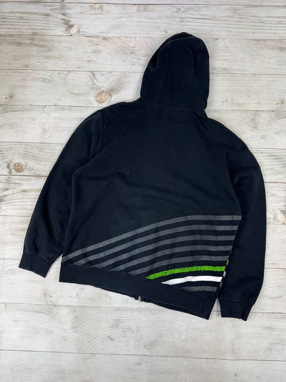 Vintage Vintage Monster Energy Hoodie Full Zip Big Logo 00s Racing Size US M / EU 48-50 / 2 - 12 Thumbnail