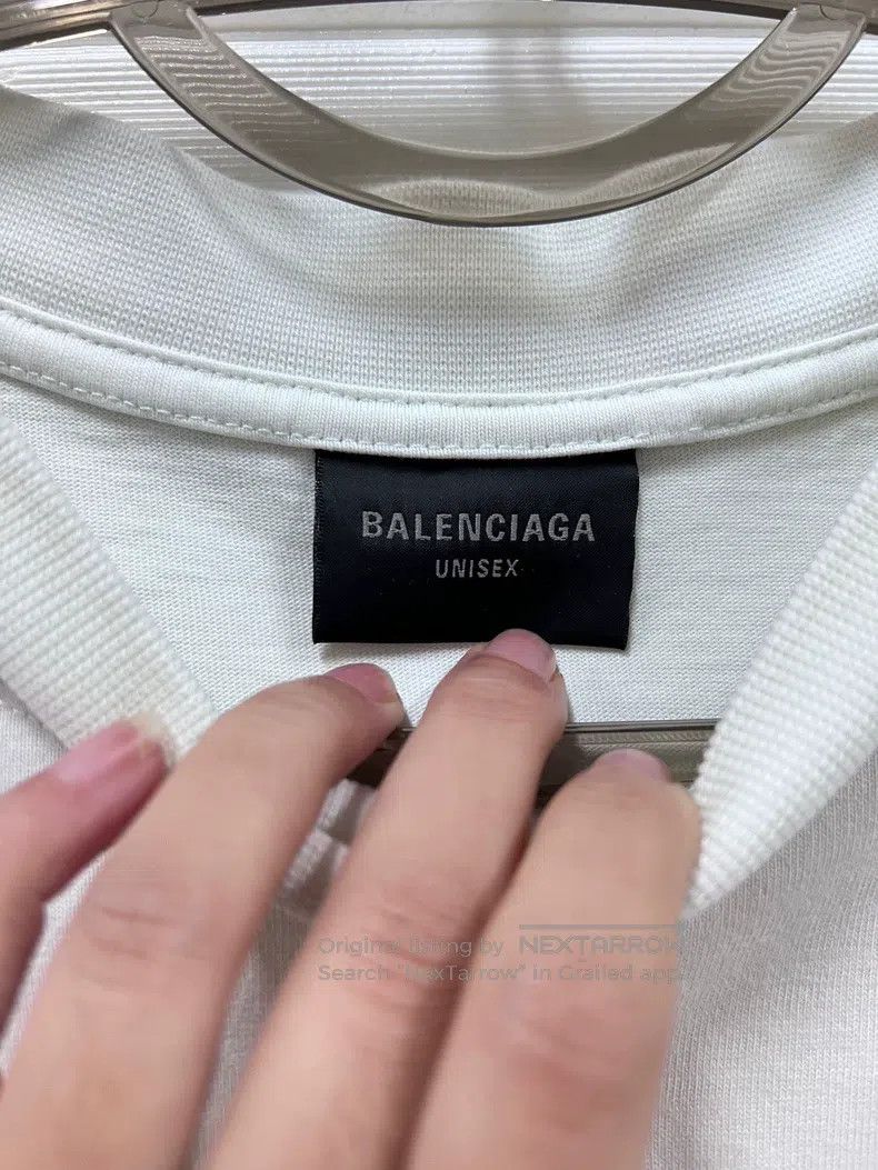 Balenciaga Balenciaga Bitcoin vintage distressed short-sleeve T-shirt Size US M / EU 48-50 / 2 - 4 Thumbnail