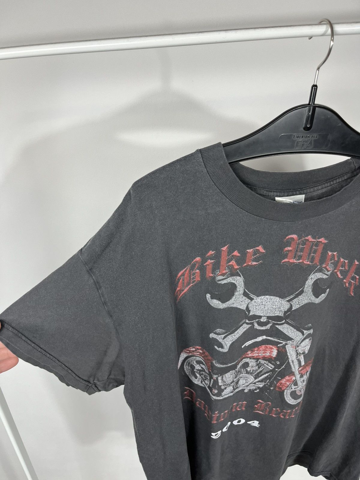 Other Vintage Bike Week 2004 Daytona Beach T Shirt L Biker USA Size US L / EU 52-54 / 3 - 4 Thumbnail