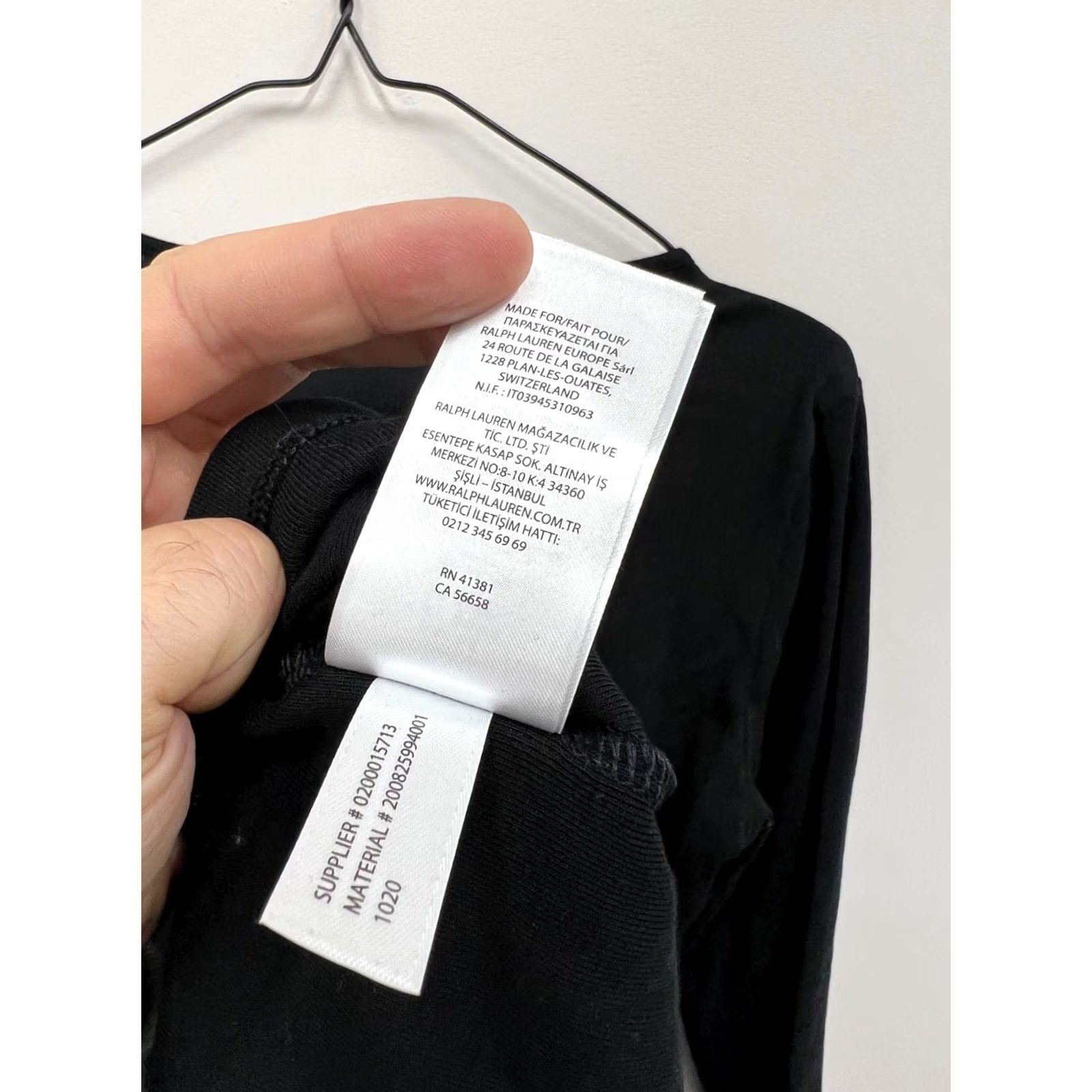 Ralph Lauren Ralph Lauren Polo Dress Black Label 3/4 Sleeve M Ladies Dress Shirt? Size M / US 6-8 / IT 42-44 - 8 Thumbnail