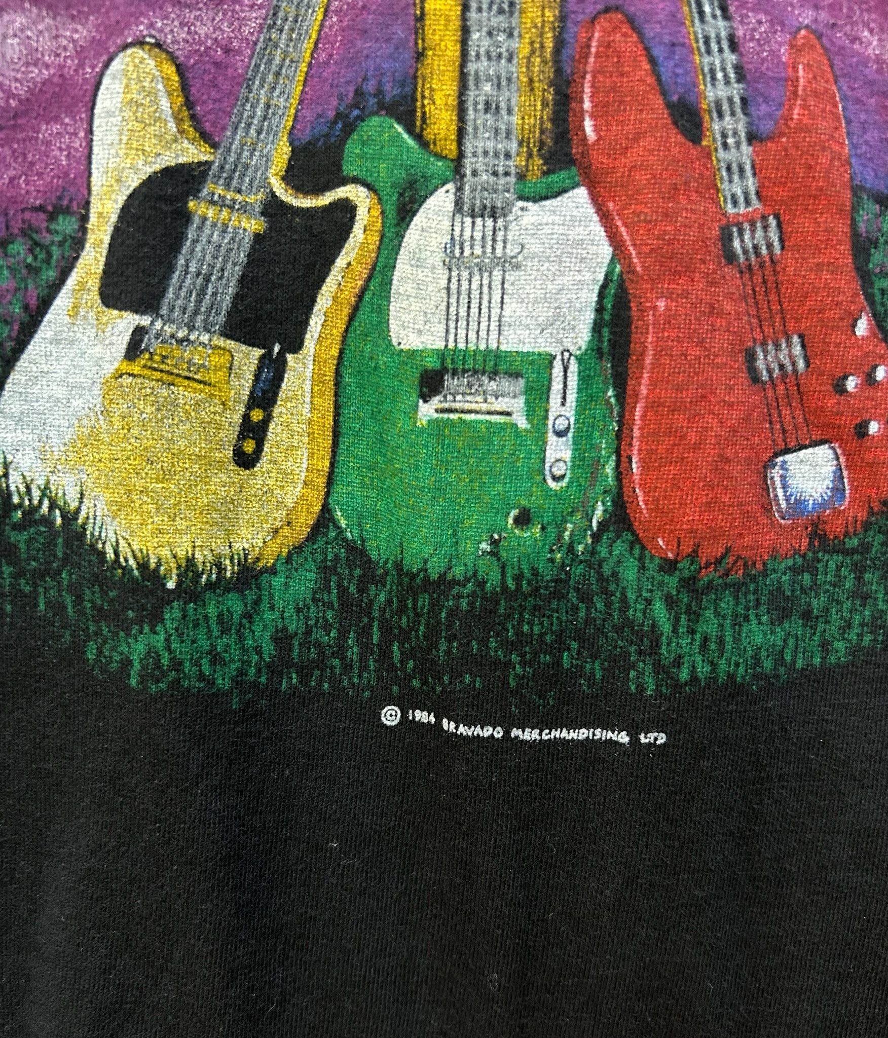 Band Tees Vintage 1984 Status Quo End Of The Road Tour T-shirt Size US S / EU 44-46 / 1 - 5 Thumbnail