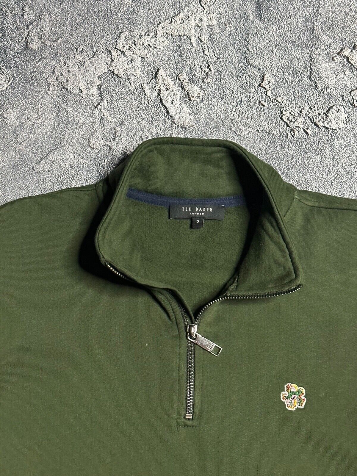 Ted Baker Ted Baker men's jumper 3 Size US L / EU 52-54 / 3 - 2 Thumbnail