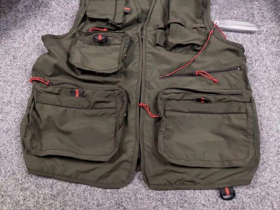 Japanese Brand Vintage 90's Military Japan Multi Pocket Zip Light Vest Size US S / EU 44-46 / 1 - 5 Thumbnail